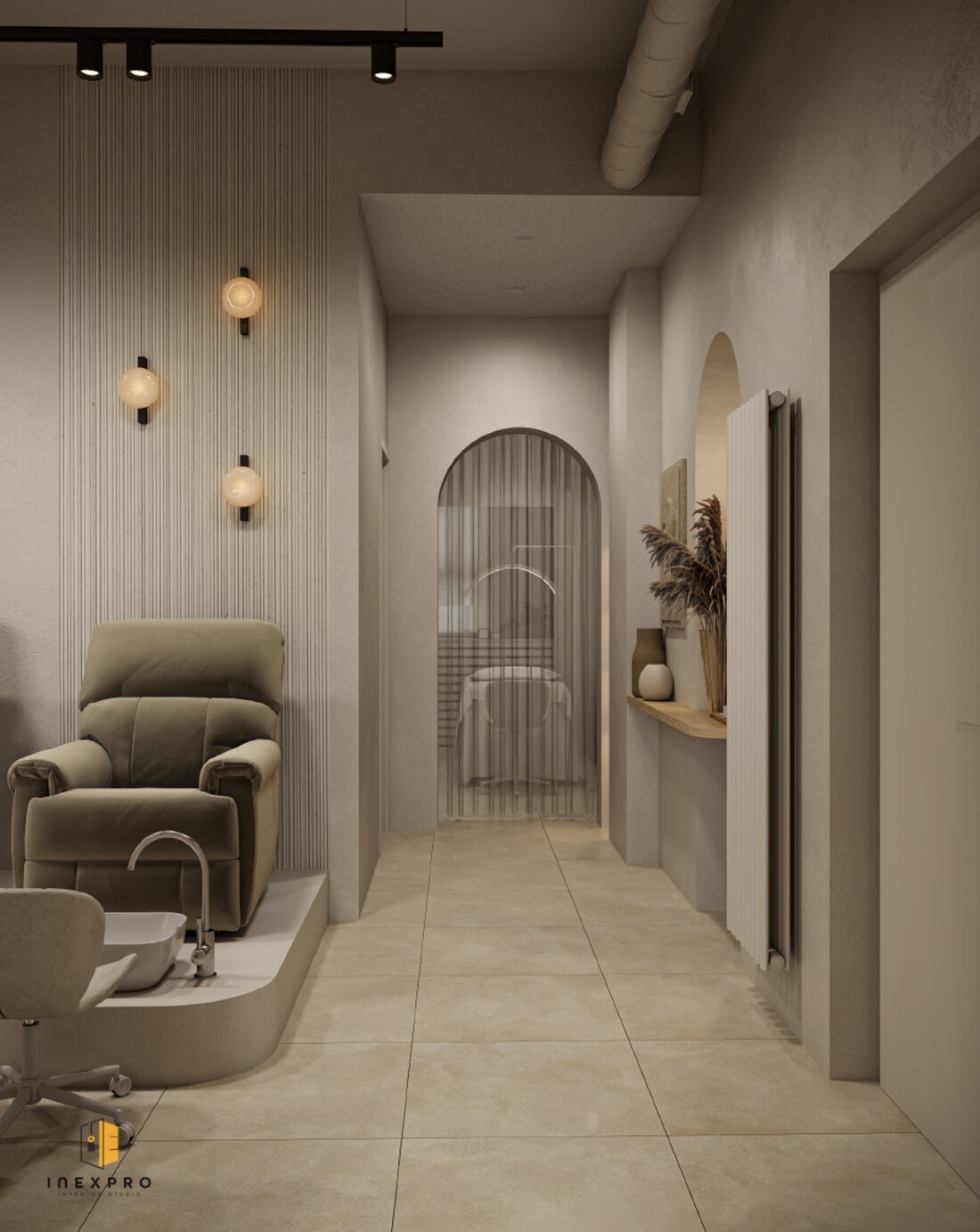 Norr Head Spa — relaxační procedura pro hlavu a vlasy